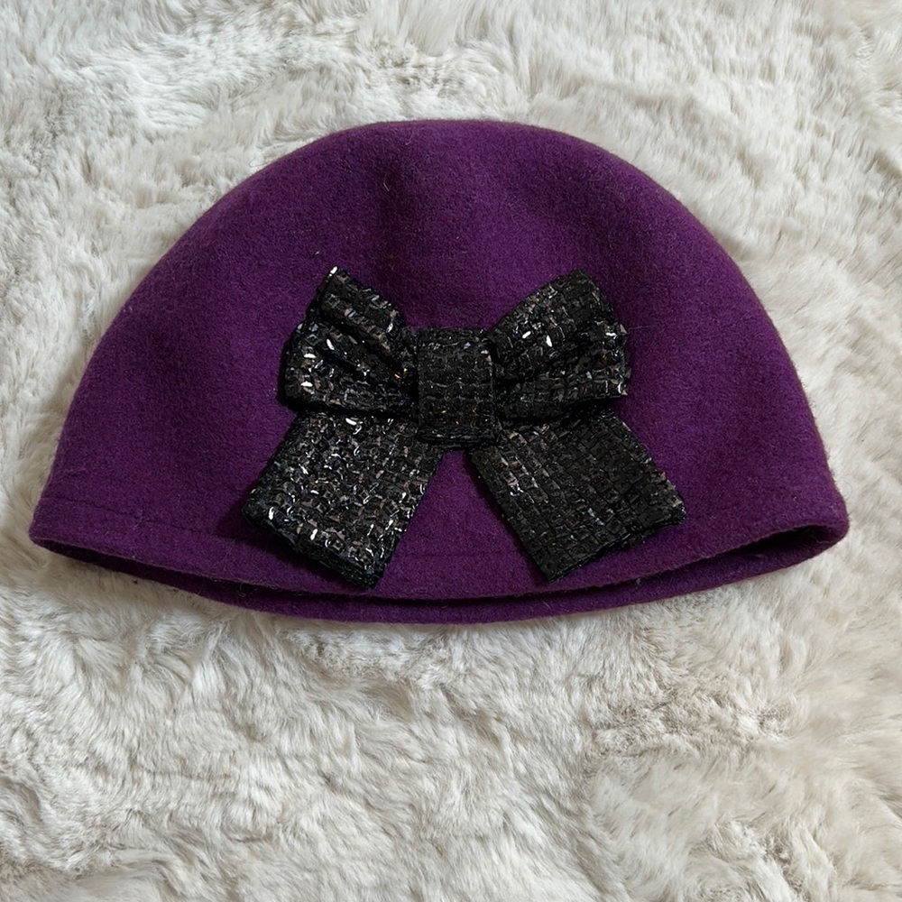 Jessica Simpson Vintage wool hat
